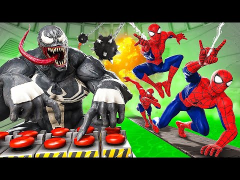 Видео: ВЕНОМ ПРОТИВ ЧЕЛОВЕКА ПАУКА! КТО ПОБЕДИТ? ДОРОГА СМЕРТИ В Garry`s Mod