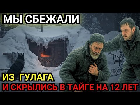 Видео: Скрывались в Тайге 12 лет. Братья-Беглецы из ГУЛАГА. Реальная история
