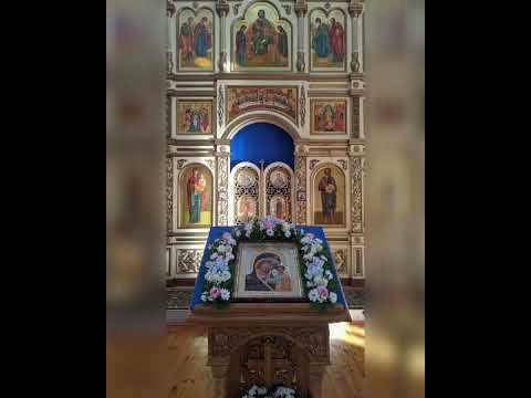 Видео: Молитвами Царицы Небесной да спасет и помилует нас Господь!