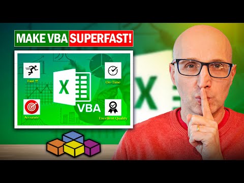 Видео: Как использовать массивы для оптимизации кода VBA