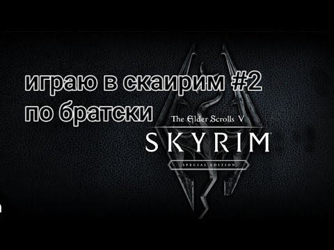 Видео: Играю в скаирим по братски #2