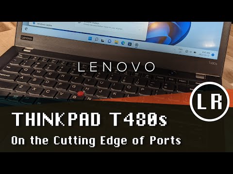 Видео: Lenovo ThinkPad T480s: на переднем крае портов