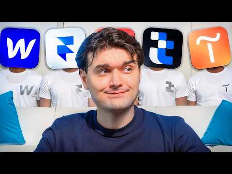 Видео: Какой конструктор сайтов выбрать в 2025: Webflow, Tilda, Framer, Taptop, Readymag