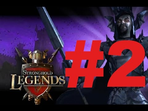 Видео: Stronghold Legends | Цитадель Легенда | Прохождение Путей Легенды | Миссия 2