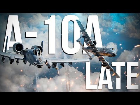 Видео: A-10A Late - Проблема для команды противника | Обзор | War Thunder