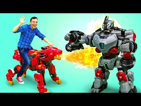 Видео: Видео для детей. Металионы! ГИГАНТСКИЕ ТРАНСФОРМЕРЫ и игры для мальчиков Metalions. Трансформируемся