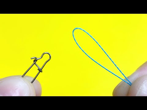 Видео: Самый крепкий рыболовный узел, которым пользуюсь на всех рыбалках. Самоделки и лайфхаки для рыбалки