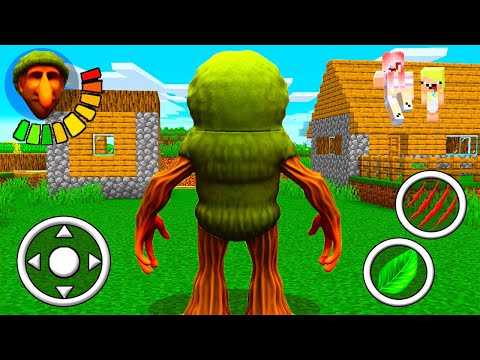 Видео: 🌳КАК ИГРАТЬ ЗА БР БР ПАТАПИМ В МАЙНКРАФТ? ШЕДИ MINECRAFT