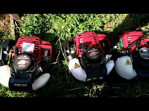 Видео: Honda GX 35 vs Viper Super Plus MK4T - стоит ли вестись на "Хонду"