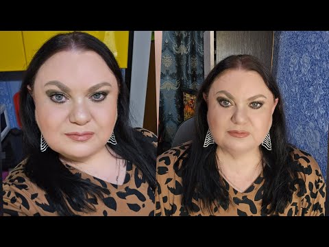 Видео: Макияж цвета Хаки 💄 Рубрика Преображение 💃 