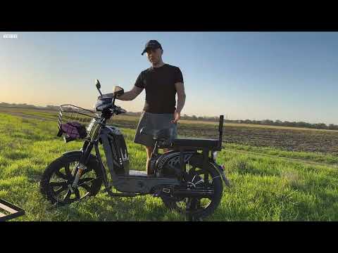 Видео: Обзор часть 2. Crosser Delta 60V 800W. 2024-2025