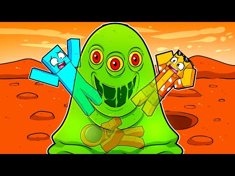 Видео: СЕРВЕР для ОХОТЫ на ИНОПЛАНЕТЯН на ЛУНЕ!