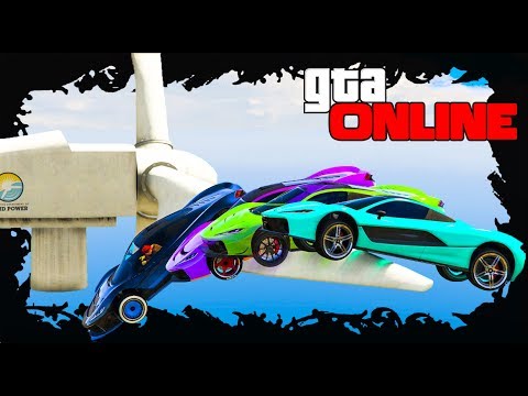 Видео: ГТА 5 ОНЛАЙН ! ГОНКИ С ВЕТРЯКАМИ УГАР И ПОЛНЫЙ ХАУС В GTA 5 ONLINE (ГТА 5 ГОНКИ) !