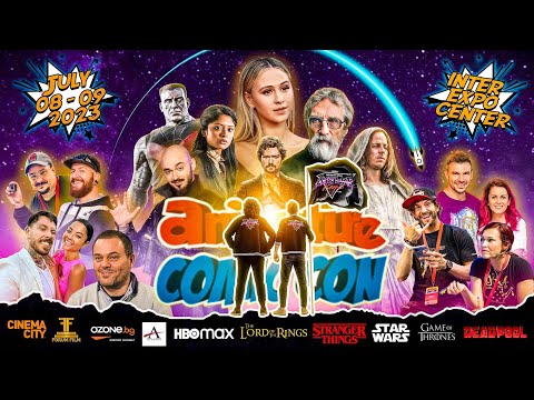 Видео: Лузърс Клуб на Aniventure Comic Con 2023