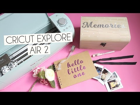 Видео: Начало работы с Cricut Explore Air 2 и простая самоделка
