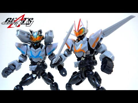 Видео: [Камен Райдер Геатс] 🦊🦝 Камен Райдер Геатс и Камен Райдер Магнат Командная Форма Набор!