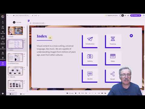 Видео: Как создать многоуровневую цифровую публикацию с помощью шаблона Genially