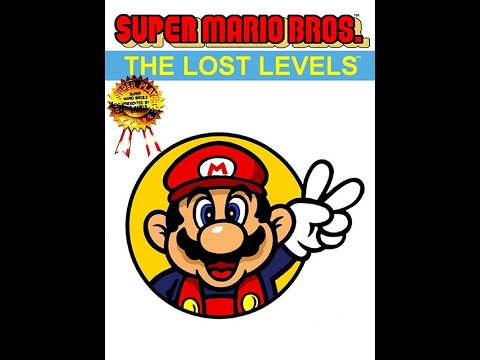 Видео: Super Mario Bros.: The Lost Levels СТРИМ Прохождение.Головоломка в подземельях.Часть#2