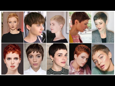 Видео: 100 От длинных волос до стрижки пикси — посмотрите на потрясающее преображение! #pixiehaircut