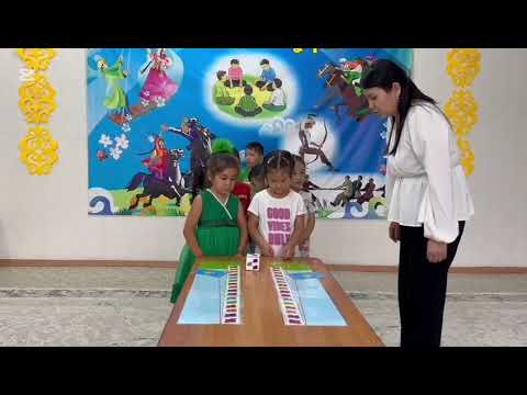 Видео: "Көкбайрақ" ұлттық үстел үсті ойыны 