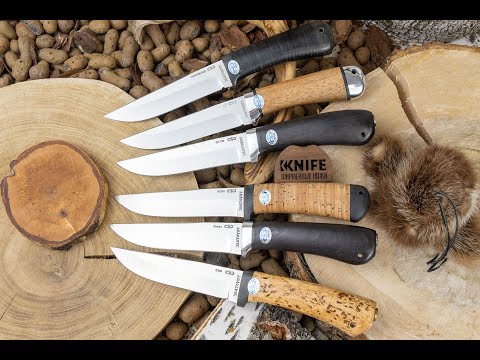 Видео: Ножи Лиса в новой стали от Златоуст АиР