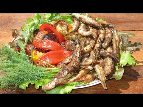 Видео: Сковорода из Диска / Жареная МОЙВА на сковороде !!!