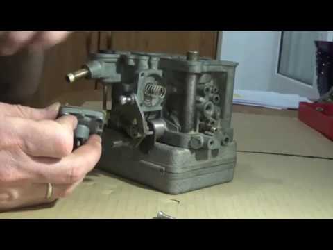 Видео: Weber 32 DRT 2/204. Обзор и ремонт от Максима Замоткина.