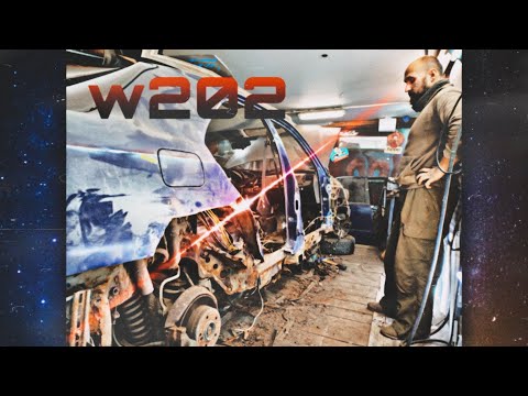 Видео: Создаем КУЗОВ Мерседес W202