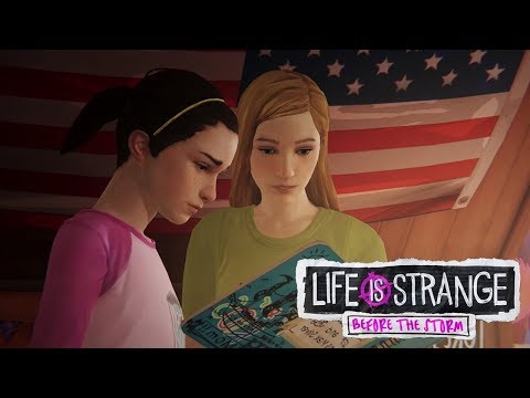 Видео: Life is Strange Before the Storm Бонусный Эпизод Прощание Игрофильм, Прохождение