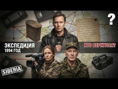Видео: Съемочная группа исчезла в тайге 1994 — 30 лет спустя кассеты нашли в дупле..