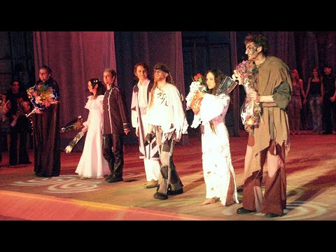 Видео: Мюзикл "Любовь и Время"/"Notre Dame de Paris" театра "Диалог". Последний спектакль.