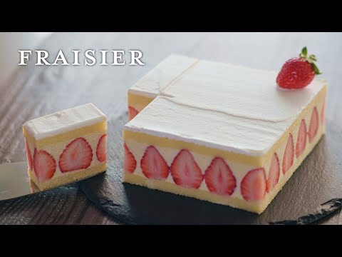 Видео: [ Fraisier ] Шеф-повар Патисьер научит вас