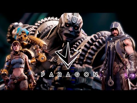 Видео: Paragon - Играем за Gadget\Riktor\Gideon