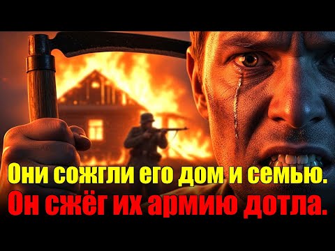 Видео: Они сожгли его дом и семью. Он сжёг их армию дотла.