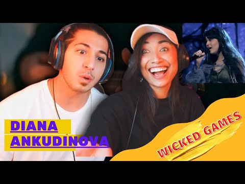 Видео: DIANA ANKUDINOVA (Диана Анкудинова) Wicked Game | REACTION 😍🥰