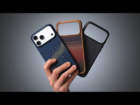 Видео: Линейка чехлов Pitaka — iPhone 17 Pro Max