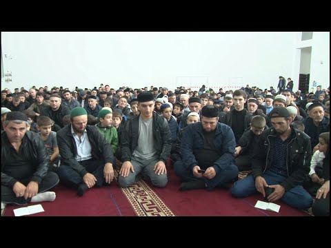 Видео: Пайхаммар ﷺ тувгъан гечеги Мавлид 18 10 2021