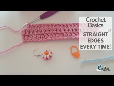 Видео: Как вязать крючком ровные края ВСЕГДА!! (Копия доступна)