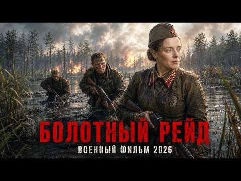 Видео: Лесной штурм начался тихо, а закончился резней | БОЛОТНЫЙ РЕЙД | ВОЕННЫЙ ФИЛЬМ 2026 Бойня В ЛЕСУ!!!