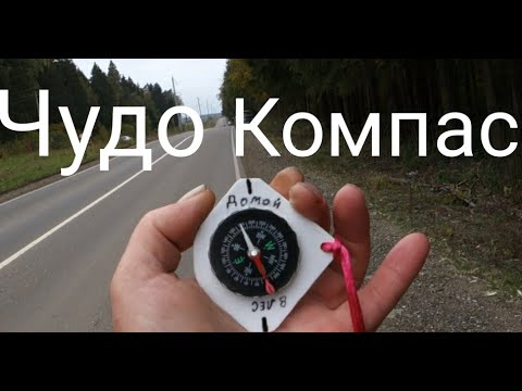 Видео: Никогда не заблудишься! Компас грибника!. Amazing compass Forest..