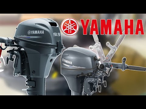 Видео: Лодочный мотор YAMAHA F9.9. Распаковка, комплектация, первый запуск. Инструкция для начинающих