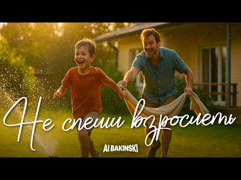 Видео: AI BAKINSKI - Не спеши взрослеть | Песня про сына