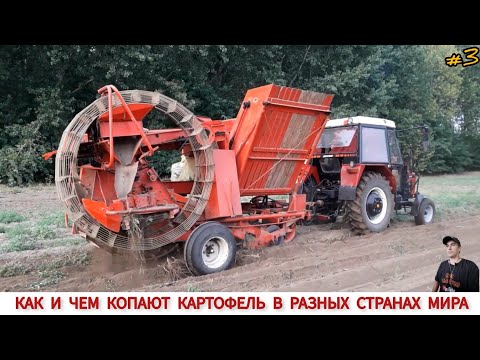 Видео: КАК КОПАЮТ КАРТОФЕЛЬ В РАЗНЫХ СТРАНАХ,ПОДБОРКА #3 /HARVESTING POTATOES IN DIFFERENT COUNTRIES