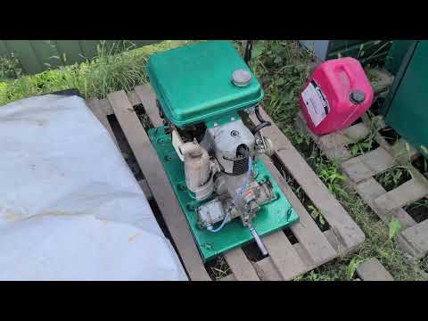 Видео: Электростанция АБ-1-П/30 после восстановления