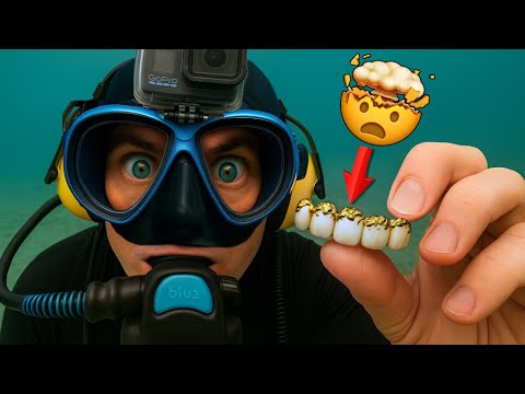 Видео: Подводный поиск сокровищ!