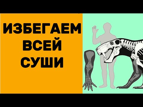 Видео: Единственный раз в истории, когда суша была страшнее океана