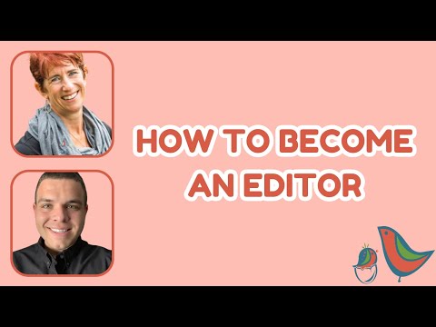 Видео: Как стать редактором