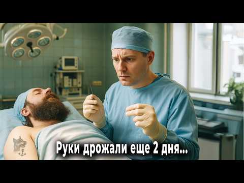 Видео: Хирург, зашивая бездомного, заметил татуировку — и у него задрожали руки. Он делал её брату-близнецу
