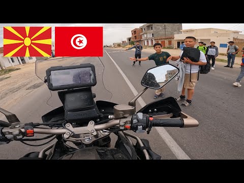 Видео: БЕГАМ ОД ПУСТИНСКИТЕ ГОРЕШТИНИ КОН СЕВЕРНИОТ ДЕЛ НА ТУНИС