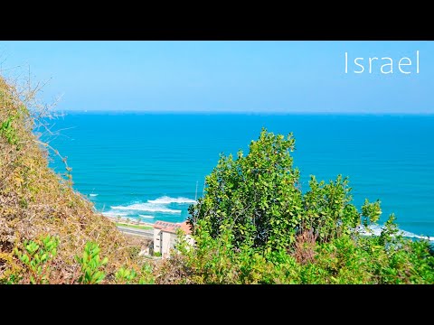 Видео: Восхождение на гору Кармель. Хайфа, Израиль